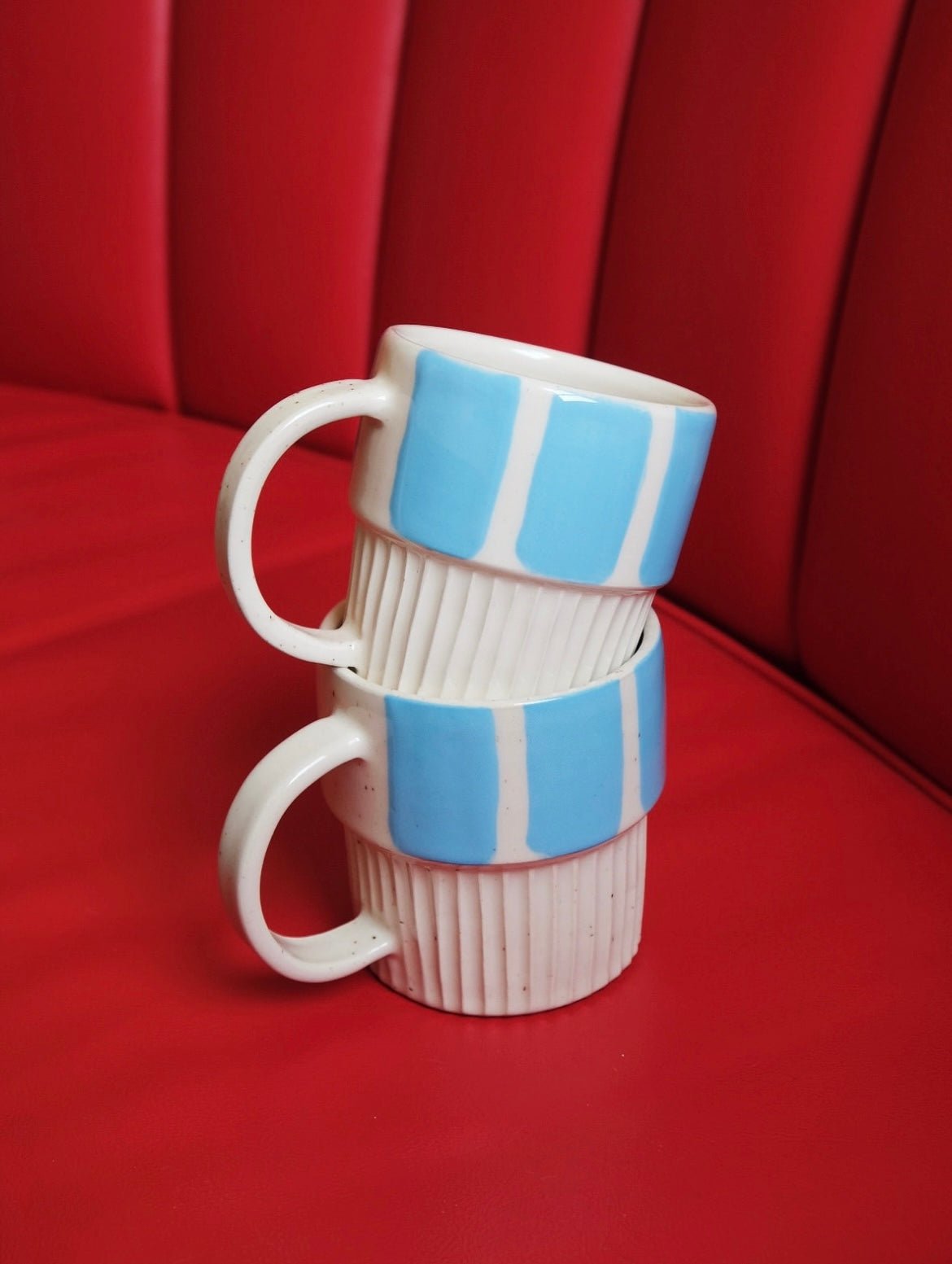 Waldo Mug, Light Blue - Joy