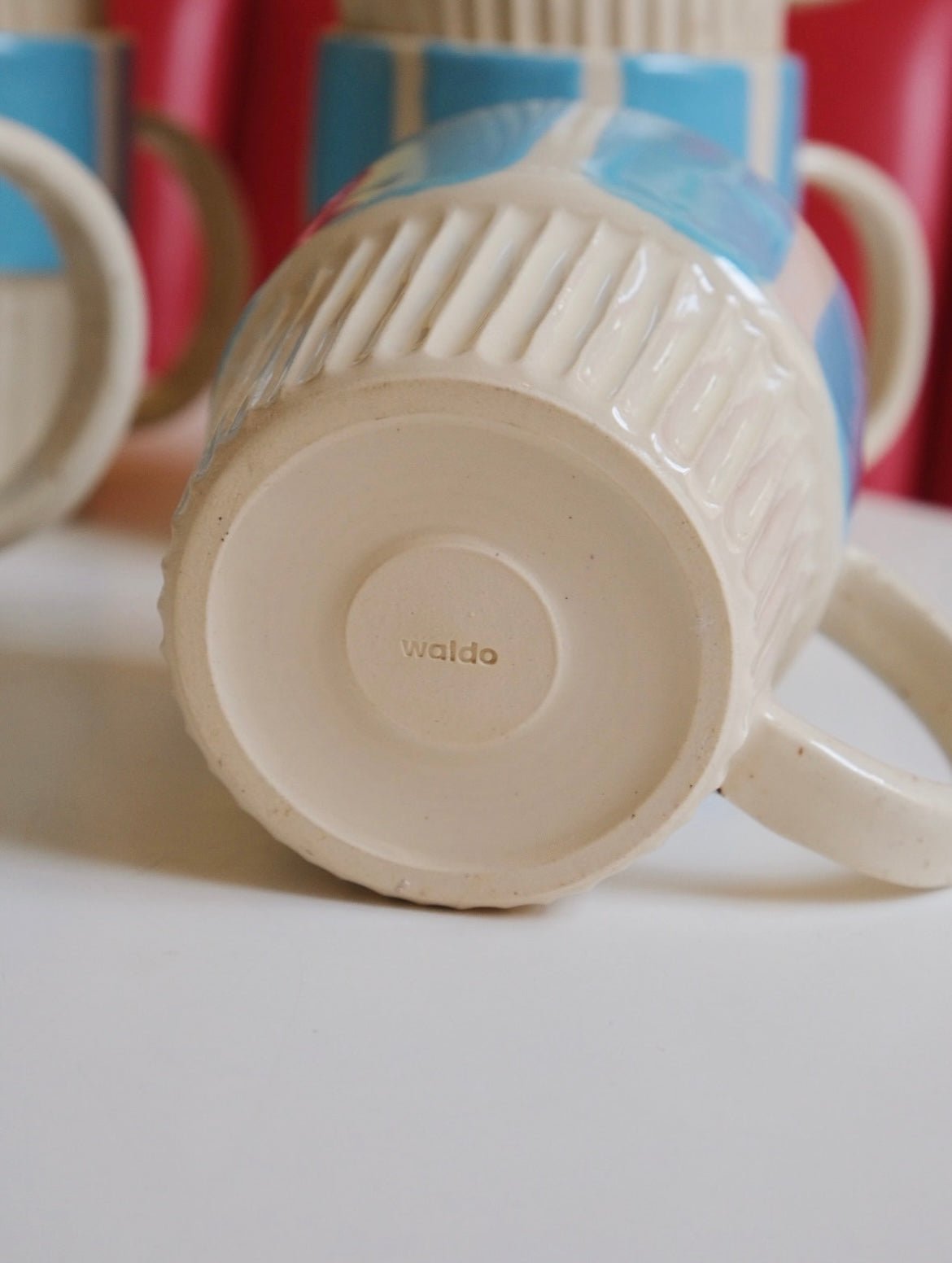 Waldo Mug, Light Blue - Joy