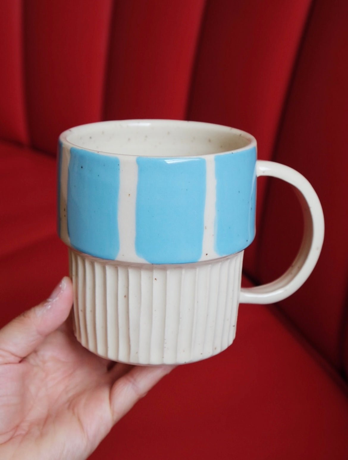 Waldo Mug, Light Blue - Joy