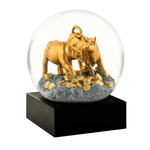 Wall Street Snow Globe - Joy