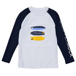 Wave Break LS Rash Top - Joy
