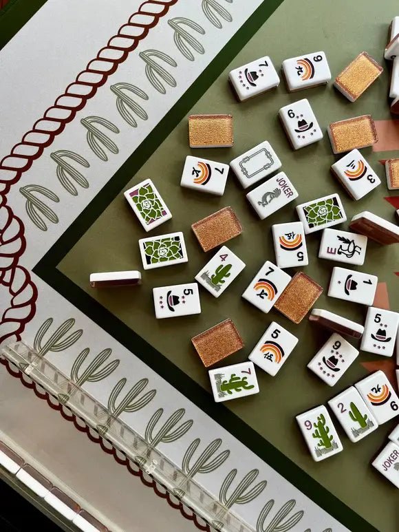 Western Mahjong Set - Joy