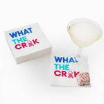 What the Crak Linen Napkins - Joy