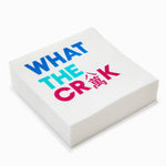 What the Crak Linen Napkins - Joy