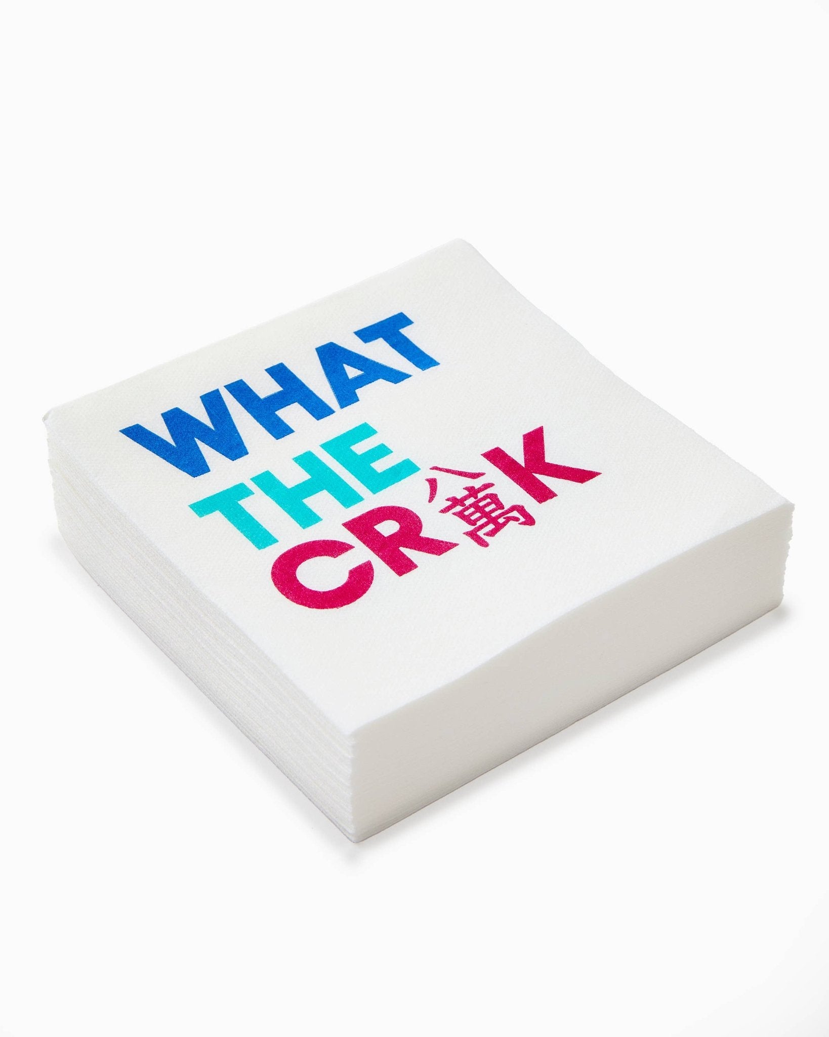 What the Crak Linen Napkins - Joy
