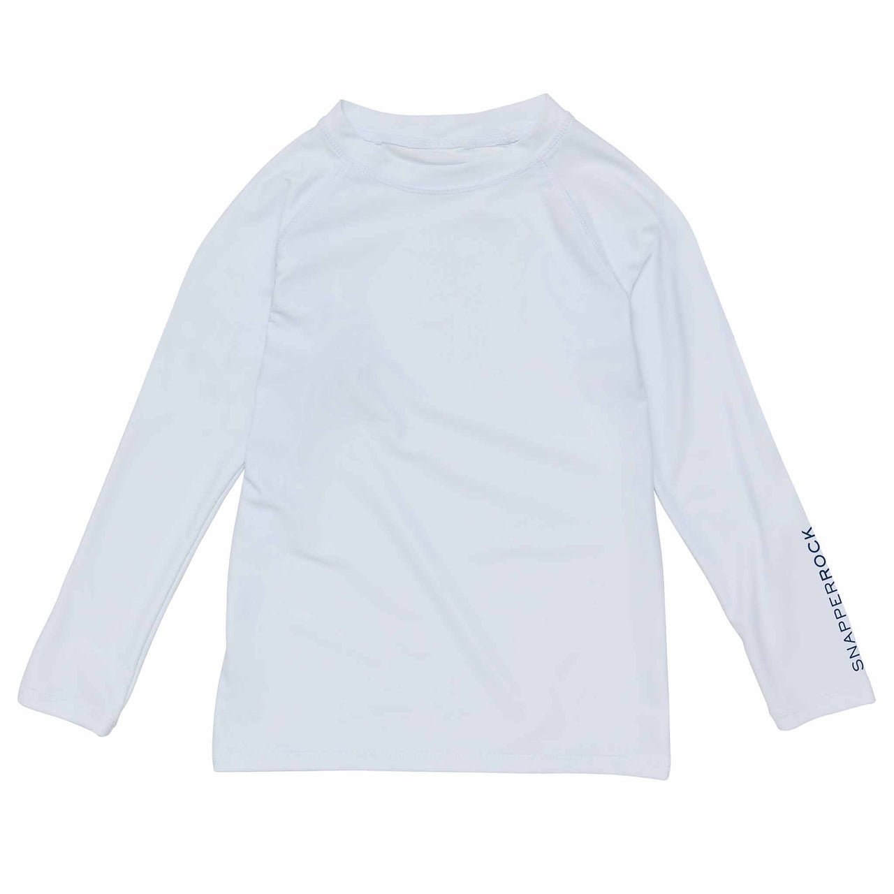 White LS Rash Top - Joy