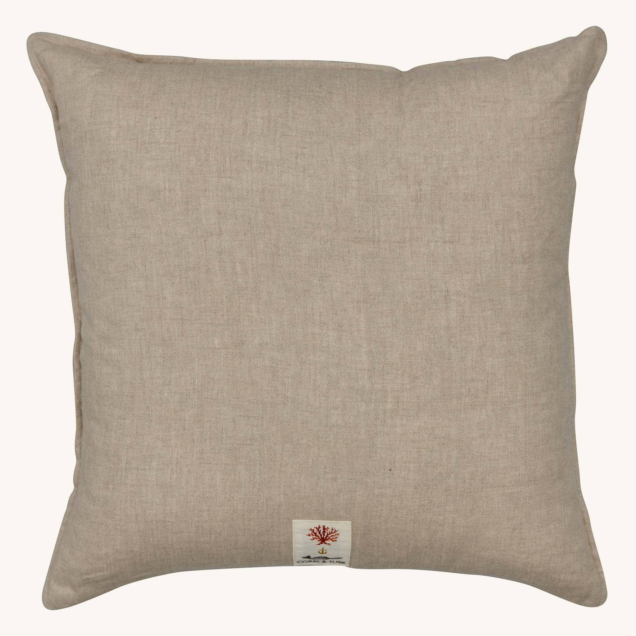Winter Birds Pillow - Joy