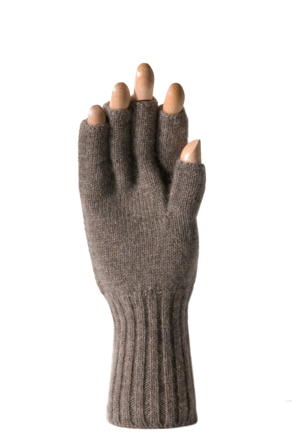 Cashmere Fingerless Gloves - Joy