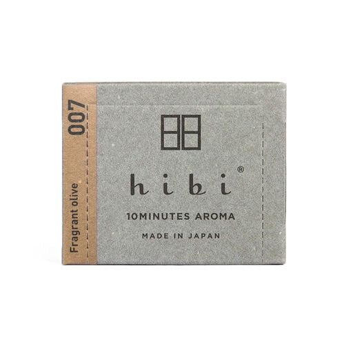 Fragrant Olive Incense Matchbox - Joy