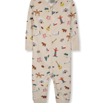 Goodnight, Texas Baby Pajamas - Joy