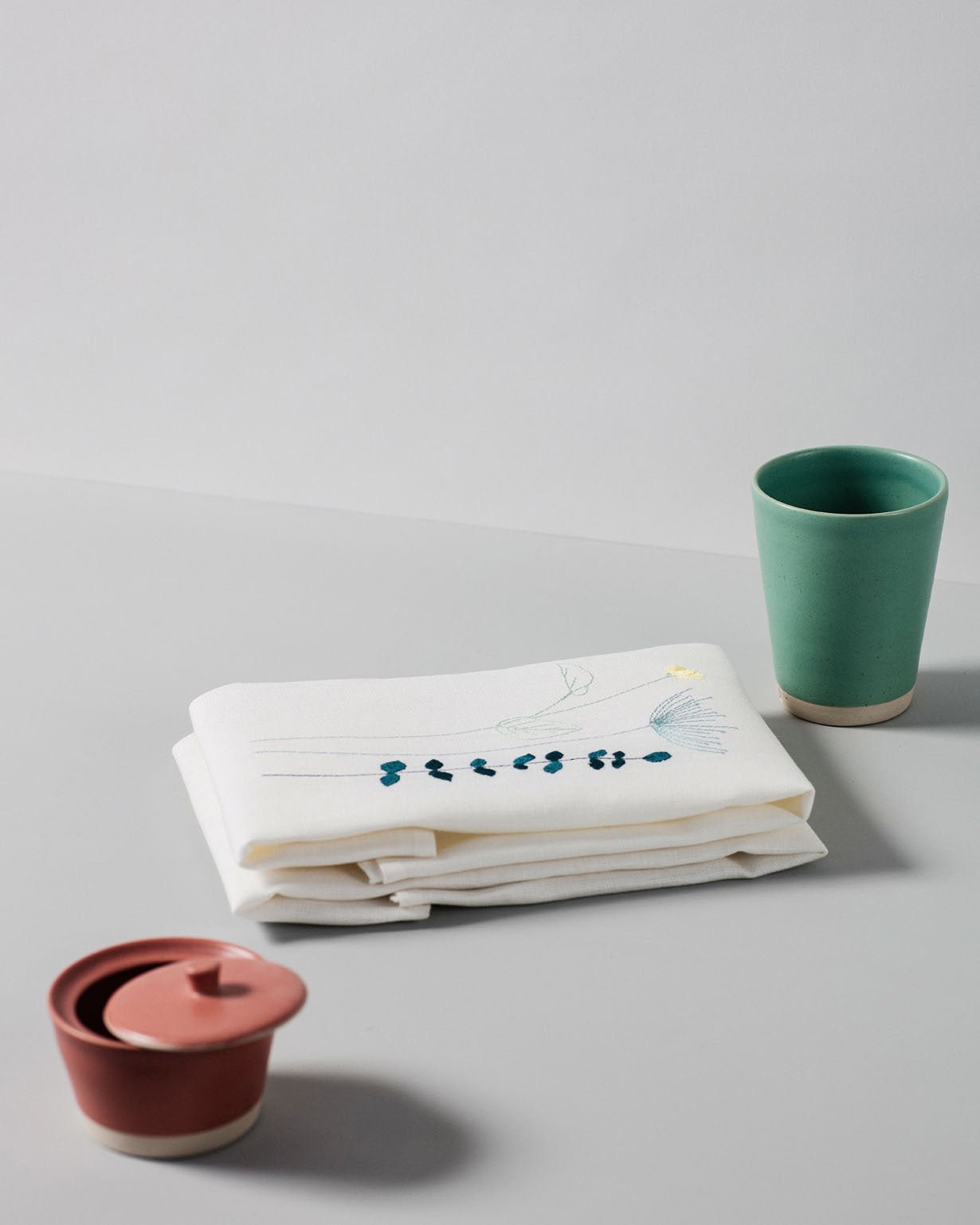 Irish Wildflower Linen Napkins - Joy