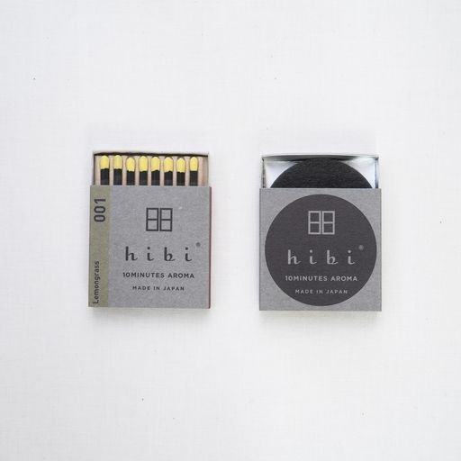 Lemongrass Incense Matchbox - Joy