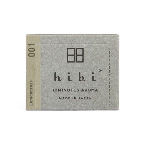 Lemongrass Incense Matchbox - Joy