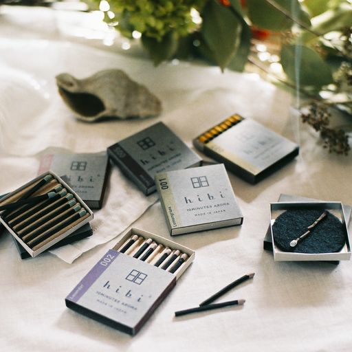 Lemongrass Incense Matchbox - Joy