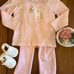 Long Sleeve Unicorn Pajamas - Joy