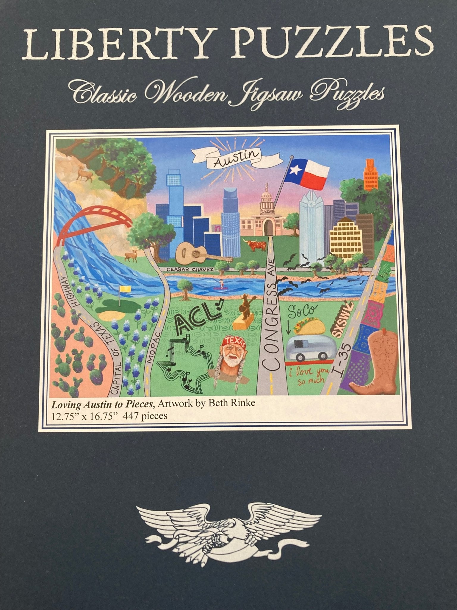 Loving Austin to Pieces - Joy