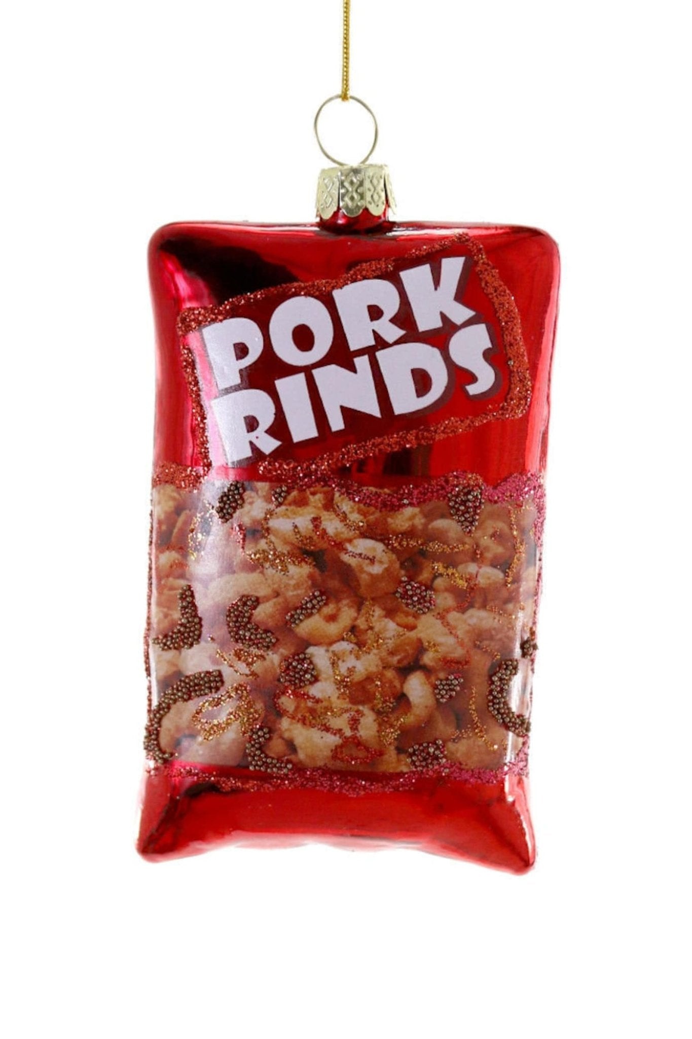 Pork Rinds Ornament - Joy