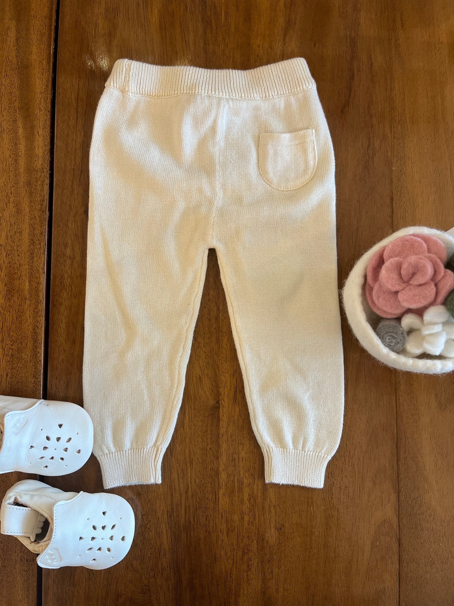 Sweater Knit Baby and Toddler Pants - Joy