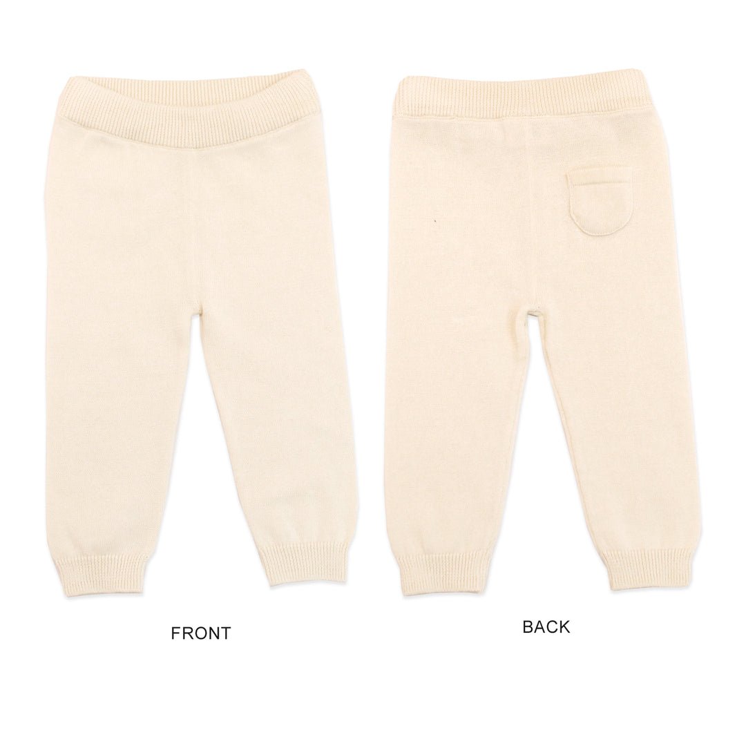 Sweater Knit Baby and Toddler Pants - Joy
