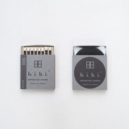 Tea Tree Incense Matchbox - Joy