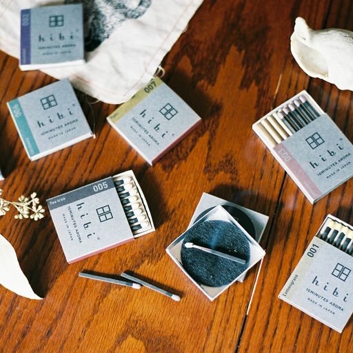 Yuzu Incense Matchbox - Joy