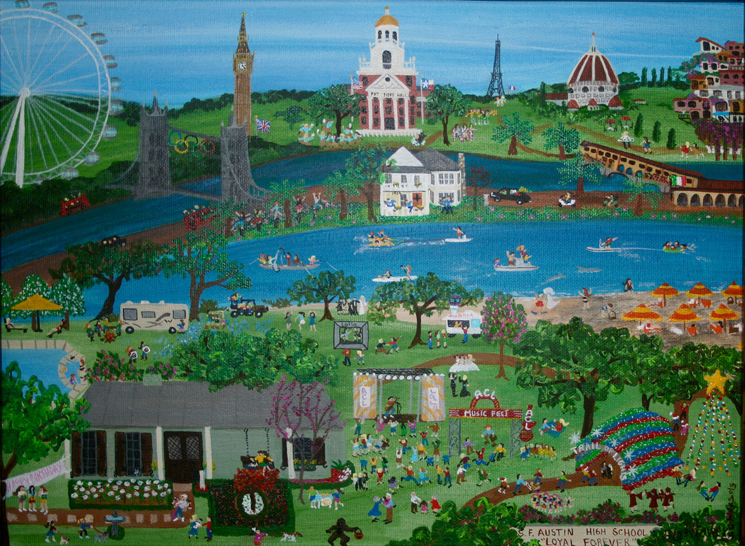 We are a Host! Austin Studio Tour 2025