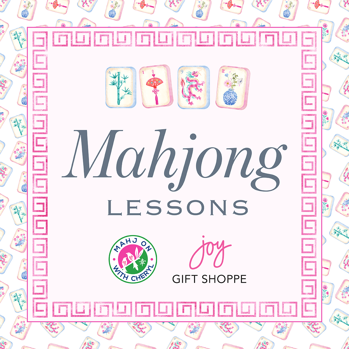 Mahjong Lessons at Joy!