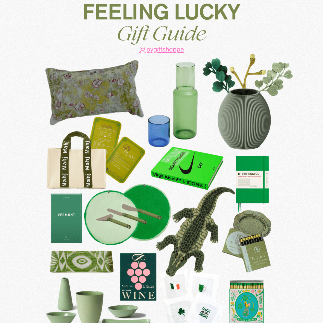 Gift Guide - St. Patrick's Day Edition - Joy