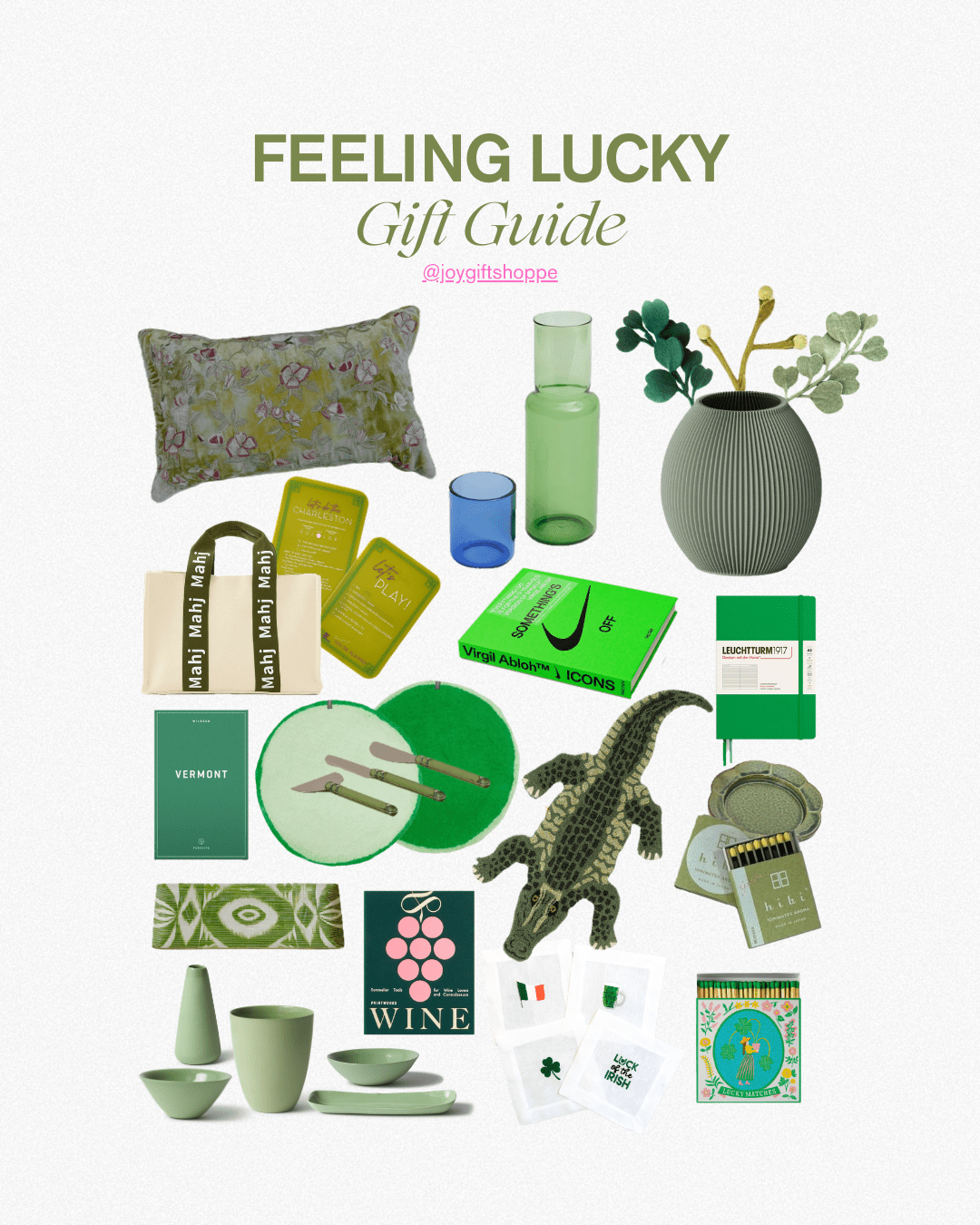 Gift Guide - St. Patrick's Day Edition - Joy