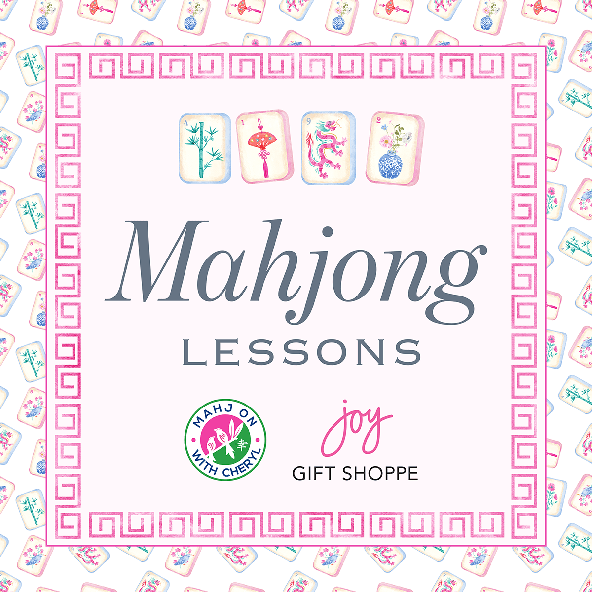 Mahjong Lessons at Joy! - Joy Gift Shoppe