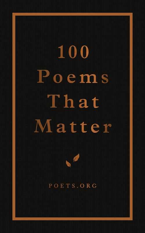 100 Poems That Matter - Joy