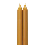12" Taper Candles - 2pk: Caramel - Joy