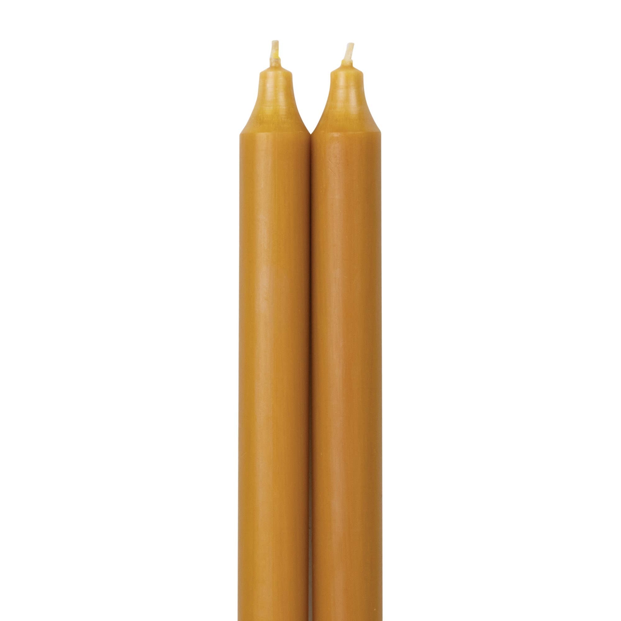 12" Taper Candles - 2pk: Caramel - Joy