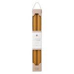 12" Taper Candles - 2pk: Caramel - Joy