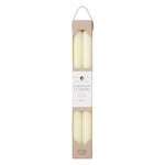 12" Taper Candles - 2pk: Ivory - Joy