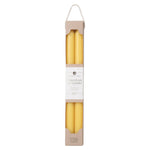 12" Taper Candles - 2pk: Lemon Zest - Joy