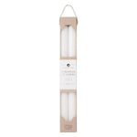 12" Taper Candles - 2pk: Pure White - Joy