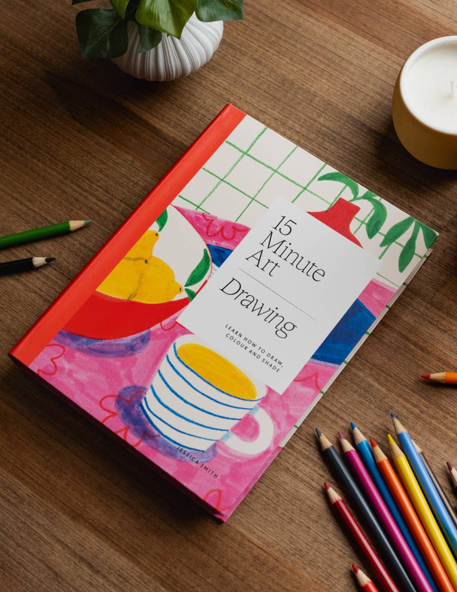 15 - Minute Art Drawing - Joy Gift Shoppe