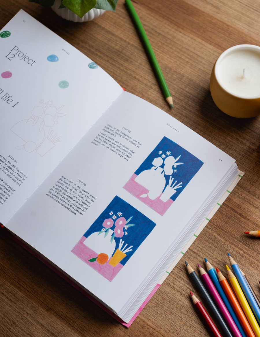 15 - Minute Art Drawing - Joy Gift Shoppe