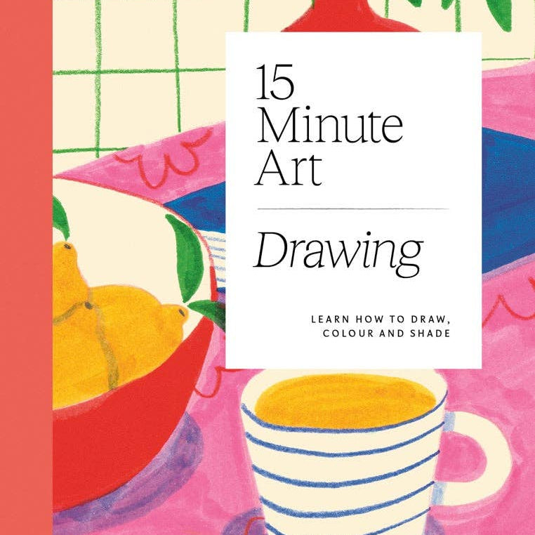 15 - Minute Art Drawing - Joy Gift Shoppe