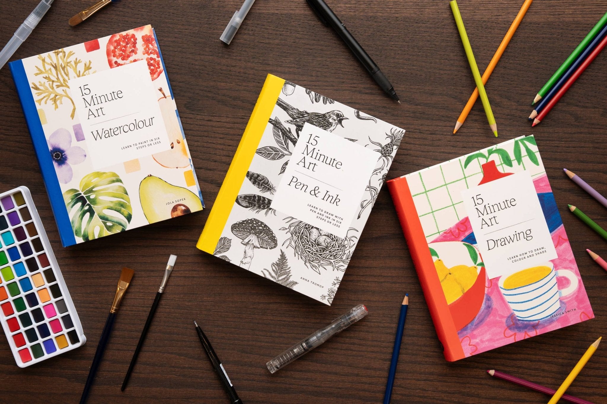 15 - Minute Art Drawing - Joy Gift Shoppe