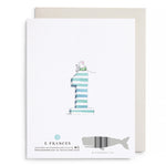 1st Bday Greeting Card - Joy