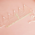 1st Birthday Crown - Joy
