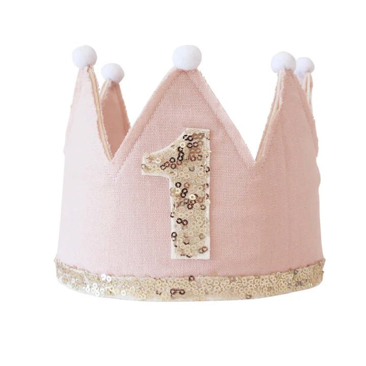 1st Birthday Crown - Joy