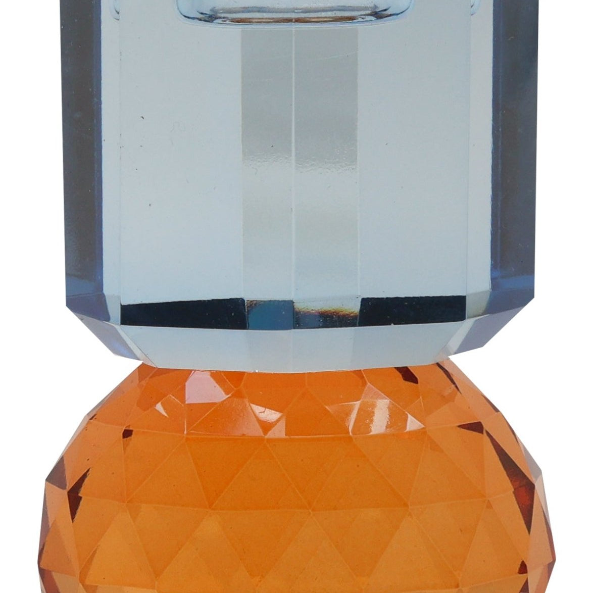 2 tier Crystal Candle Holder - Joy