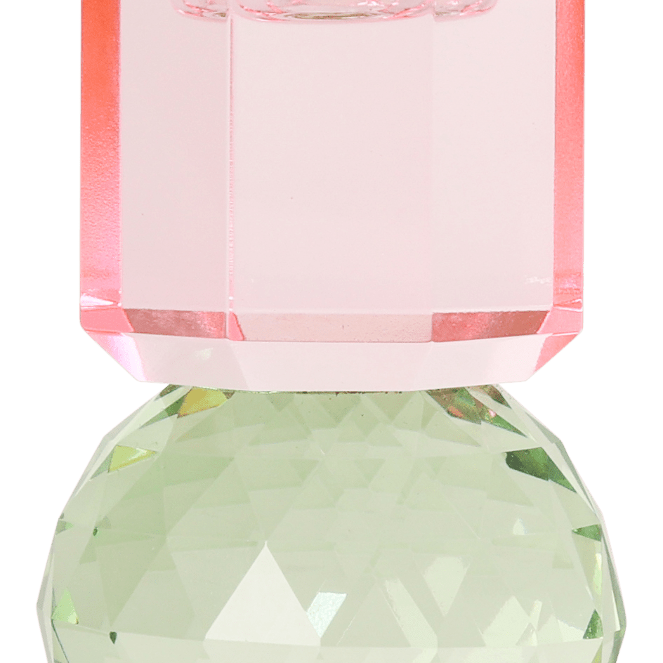 2 tier Crystal Candle Holder - Joy