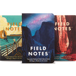 3-Pack National Parks Notebook - Graph Paper - Joy Gift Shoppe