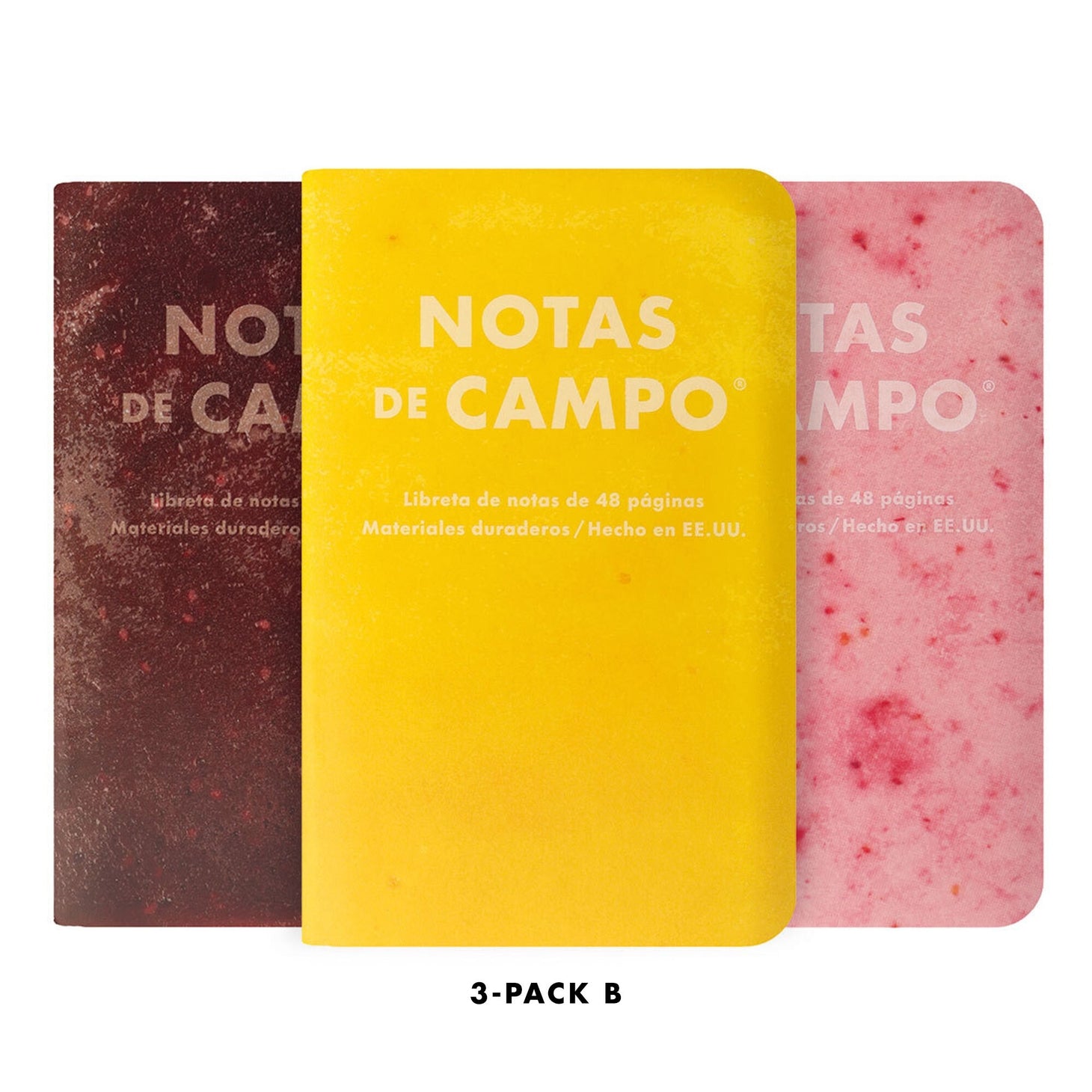 Paletas 3-Pack