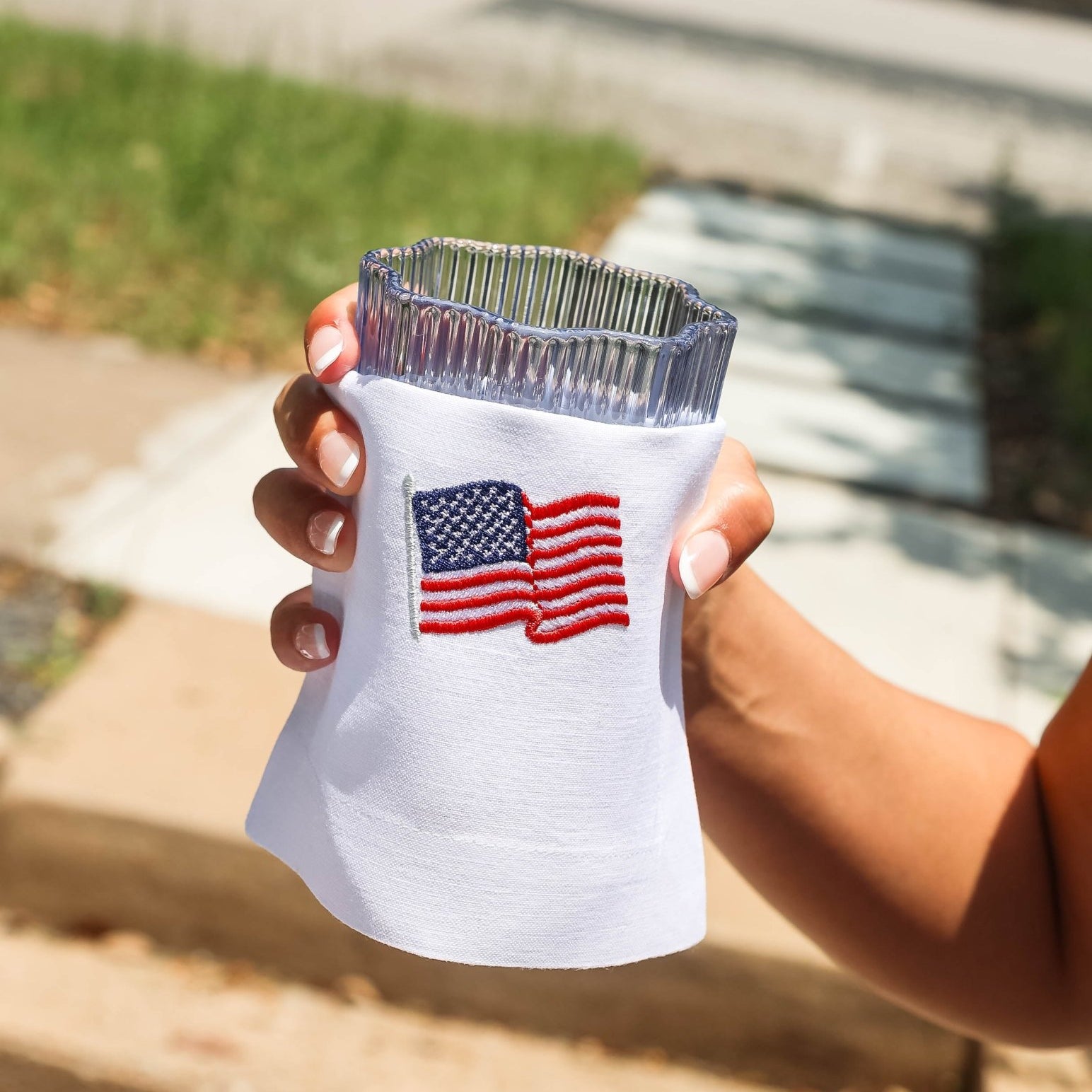 4th of July Cocktail Napkins - Joy
