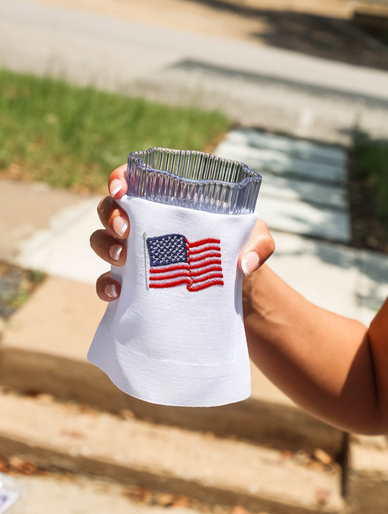 4th of July Cocktail Napkins - Joy